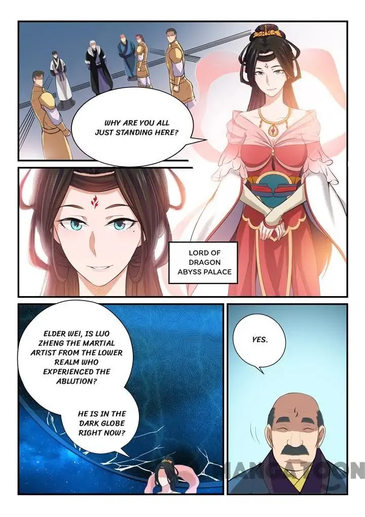 Apotheosis Chapter 145 page 10 - Chapter 145