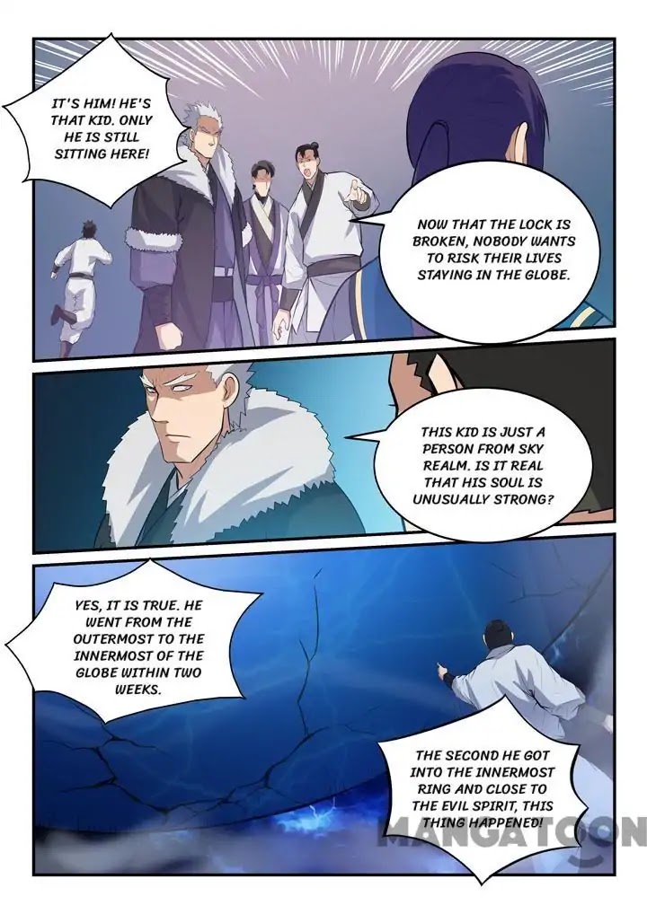 Apotheosis Chapter 145 page 3 - Chapter 145