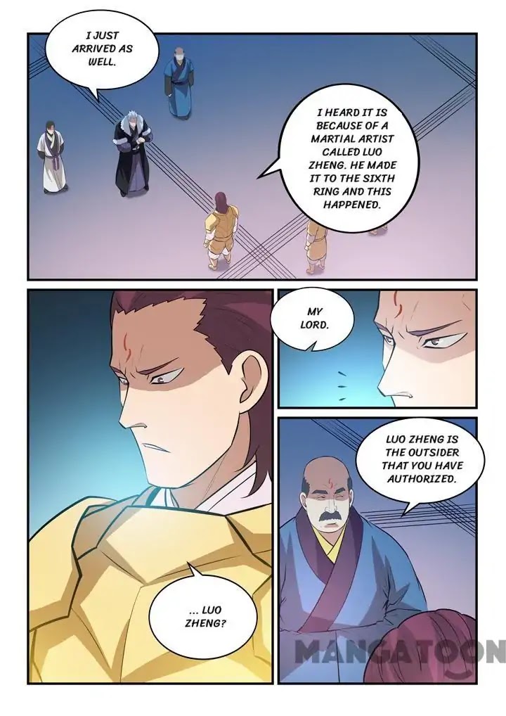Apotheosis Chapter 145 page 6 - Chapter 145