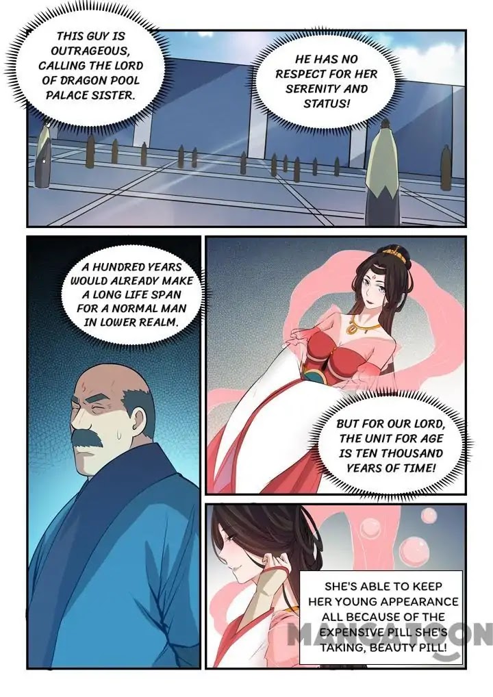 Apotheosis Chapter 146 page 10 - Chapter 146