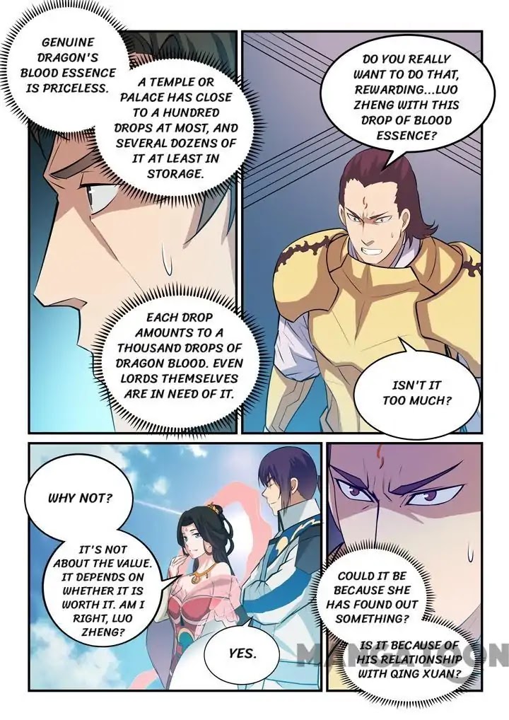 Apotheosis Chapter 146 page 14 - Chapter 146