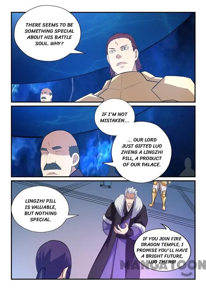 Apotheosis Chapter 146 page 4 - Chapter 146
