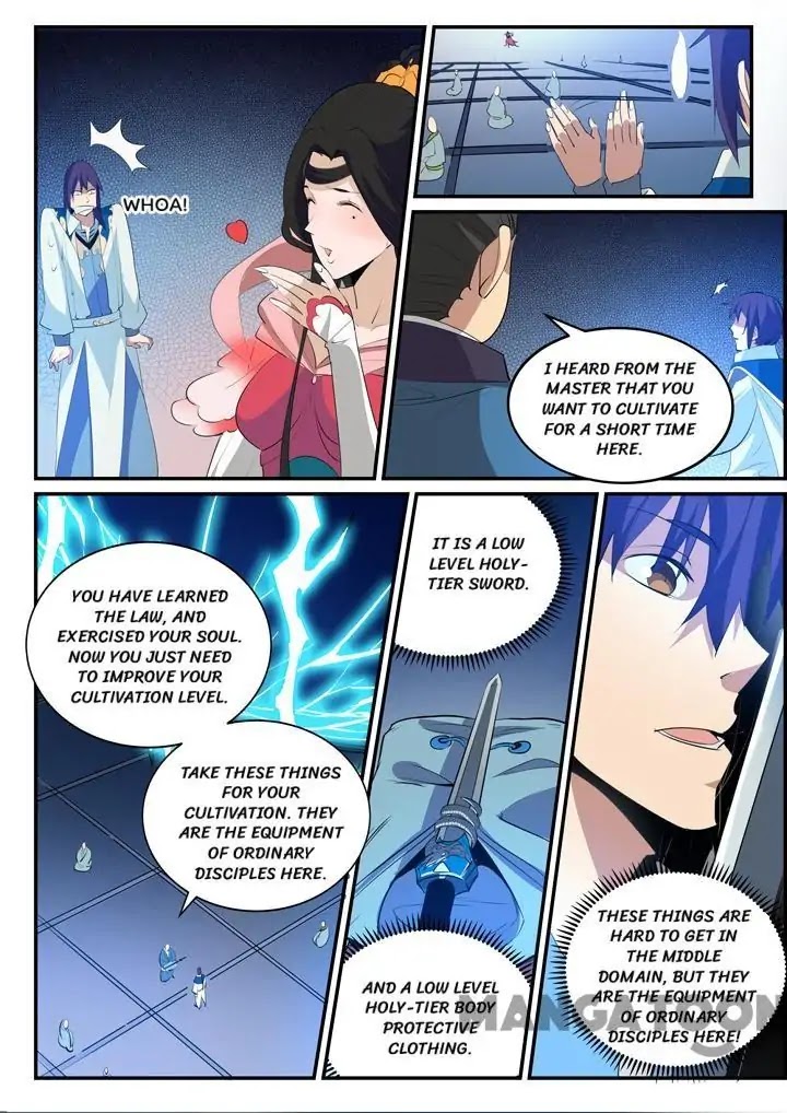 Apotheosis Chapter 147 page 10 - Chapter 147