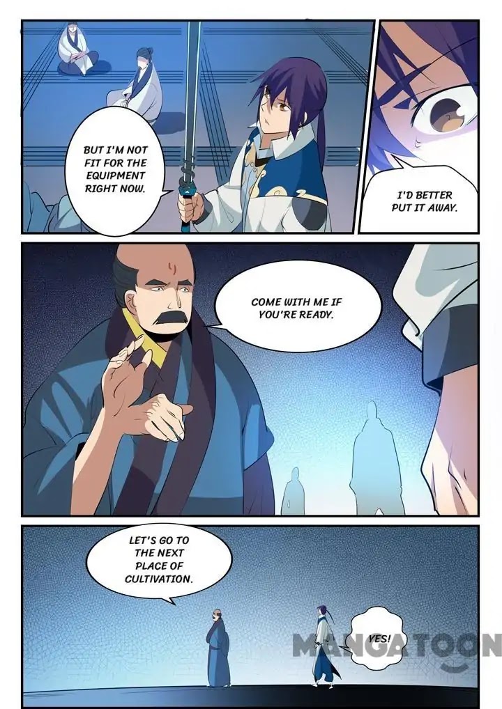 Apotheosis Chapter 147 page 11 - Chapter 147