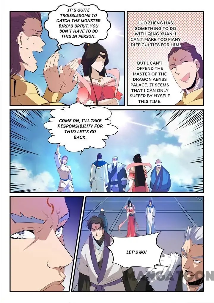 Apotheosis Chapter 147 page 4 - Chapter 147