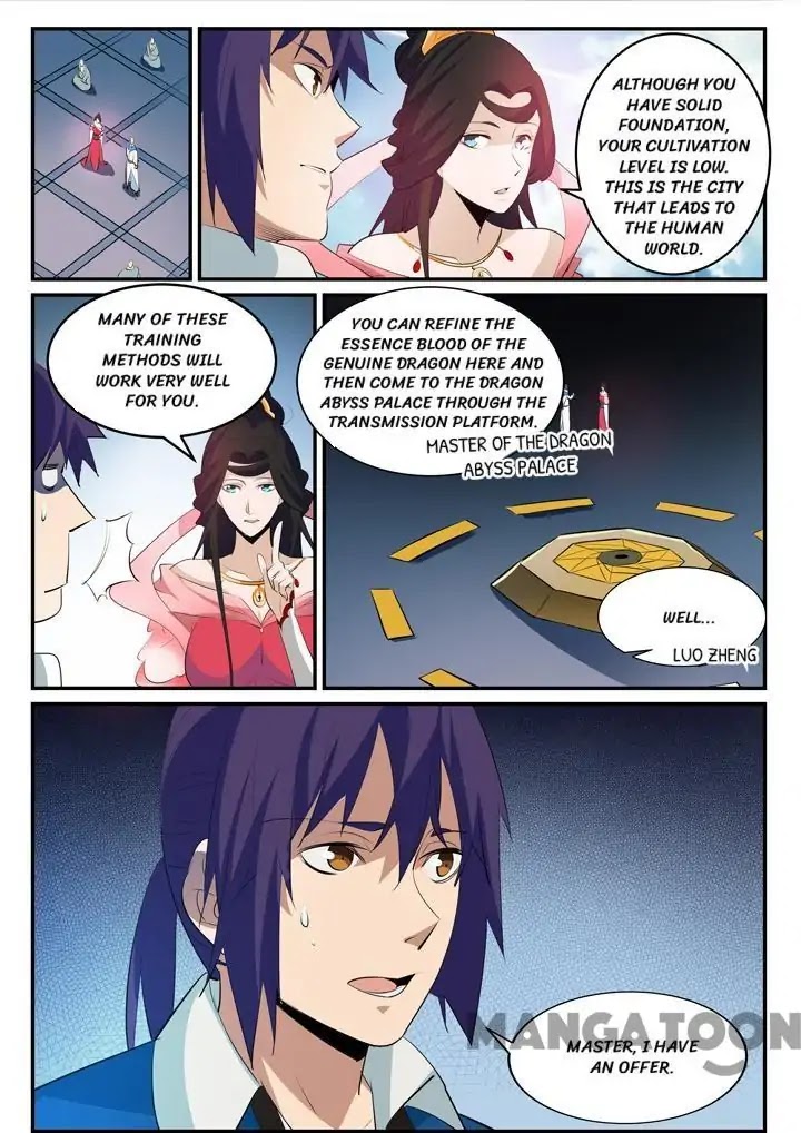 Apotheosis Chapter 147 page 5 - Chapter 147