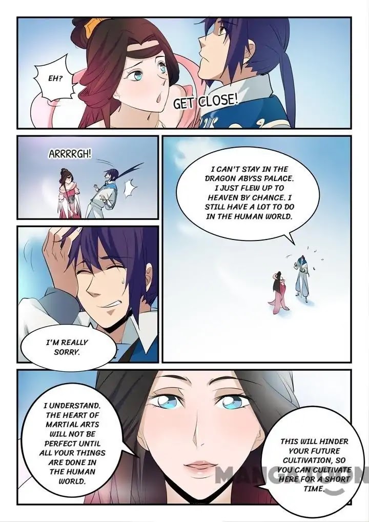 Apotheosis Chapter 147 page 7 - Chapter 147