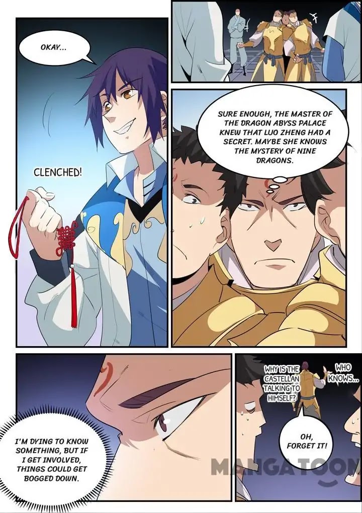 Apotheosis Chapter 147 page 9 - Chapter 147