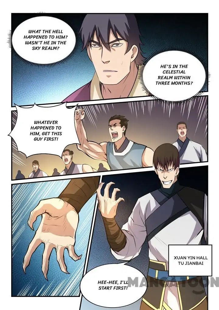 Apotheosis Chapter 148 page 7 - Chapter 148