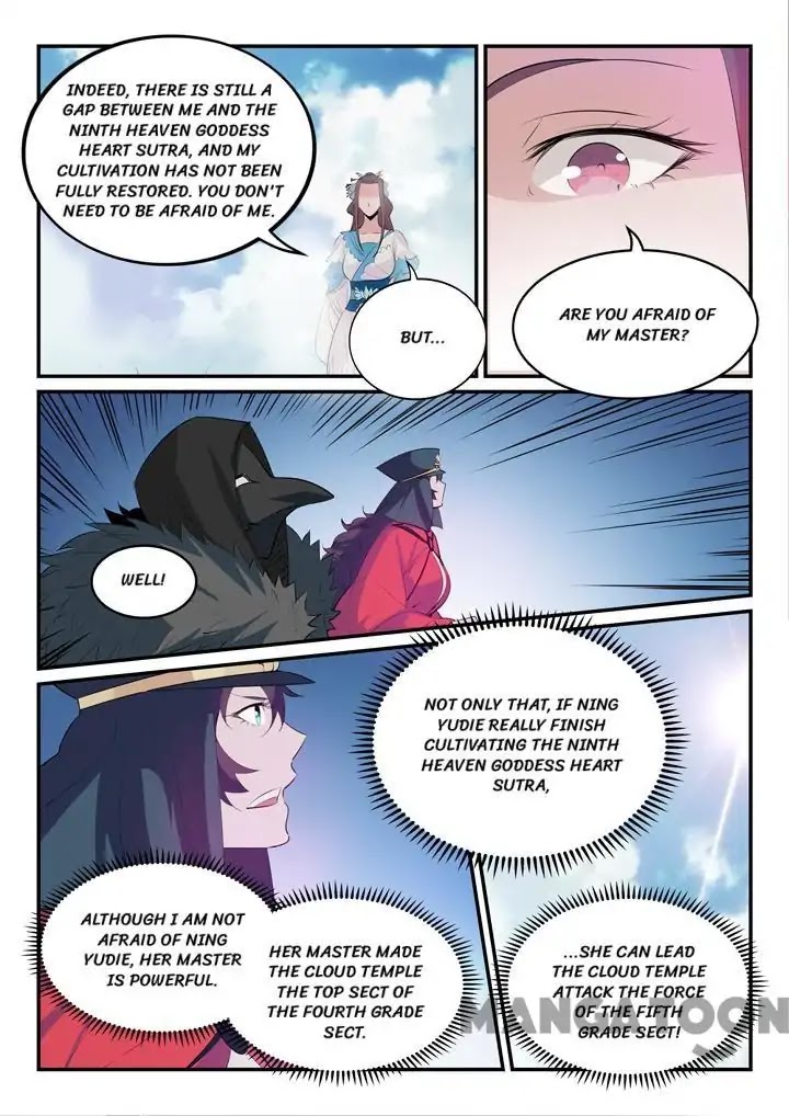 Apotheosis Chapter 149 page 11 - Chapter 149