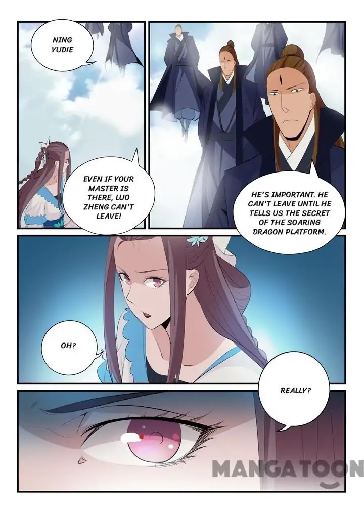 Apotheosis Chapter 149 page 12 - Chapter 149