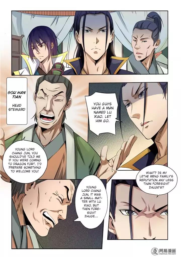 Apotheosis Chapter 15 page 10 - Chapter 15: Let’s Get into This Mess