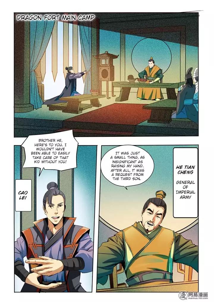 Apotheosis Chapter 15 page 11 - Chapter 15: Let’s Get into This Mess