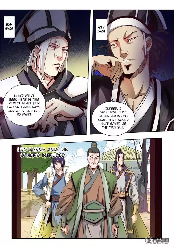 Apotheosis Chapter 15 page 12 - Chapter 15: Let’s Get into This Mess