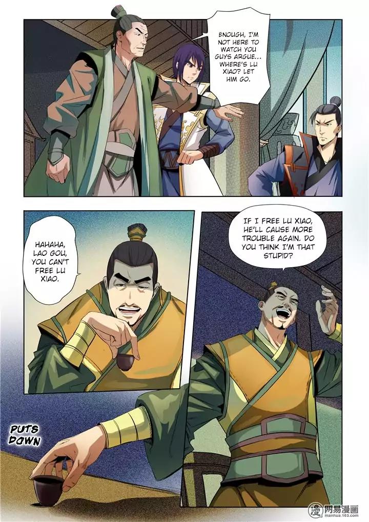 Apotheosis Chapter 15 page 14 - Chapter 15: Let’s Get into This Mess