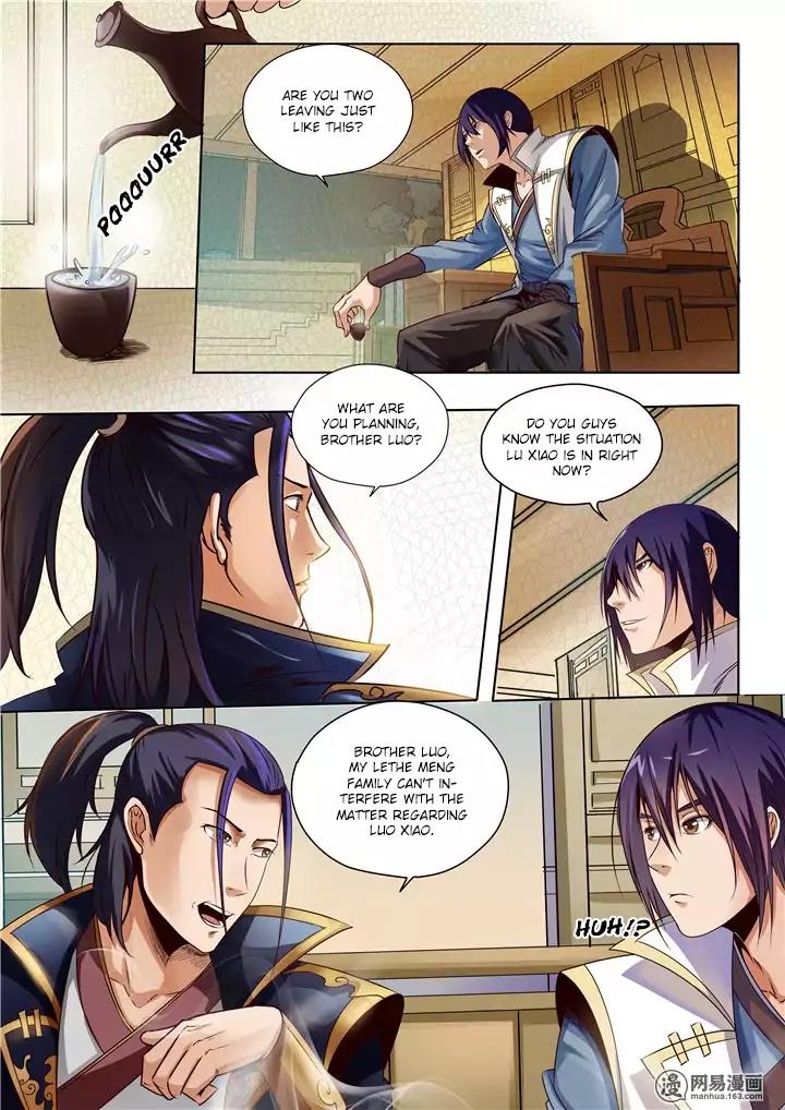 Apotheosis Chapter 15 page 4 - Chapter 15: Let’s Get into This Mess