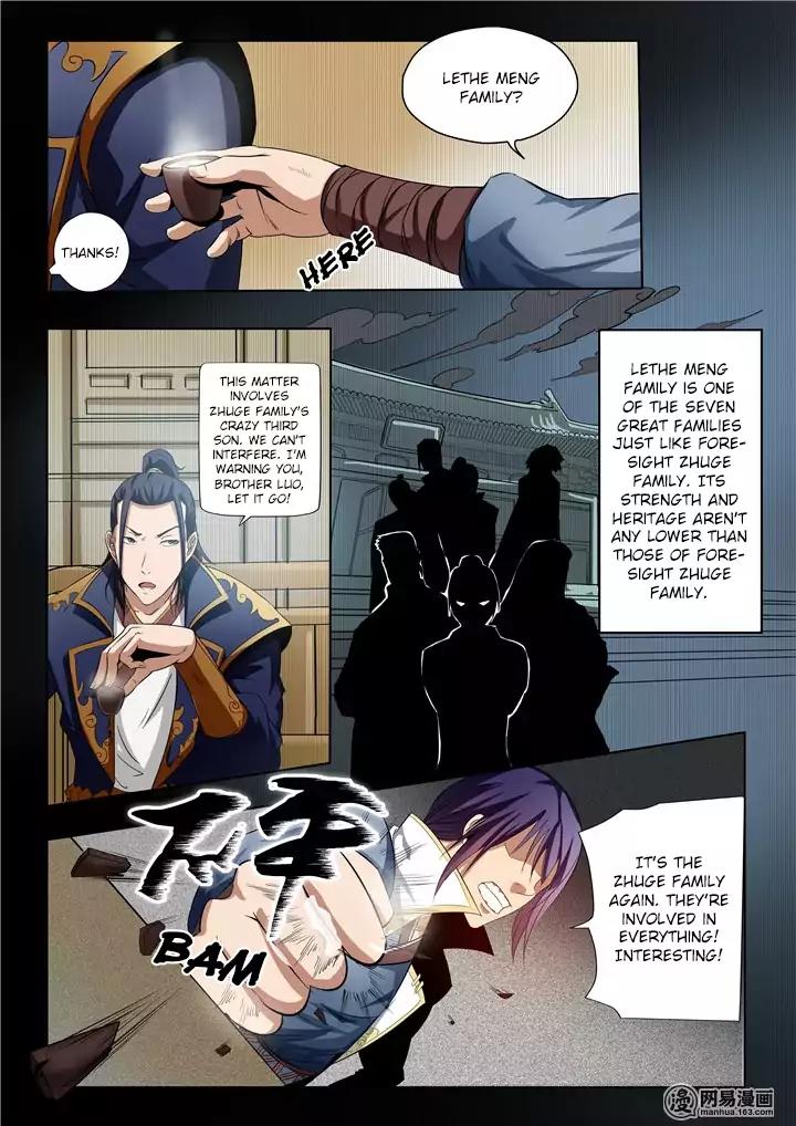 Apotheosis Chapter 15 page 5 - Chapter 15: Let’s Get into This Mess