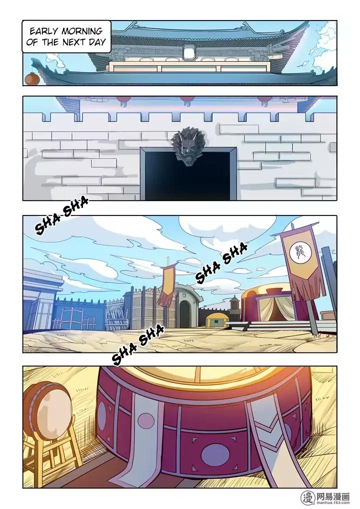 Apotheosis Chapter 15 page 9 - Chapter 15: Let’s Get into This Mess
