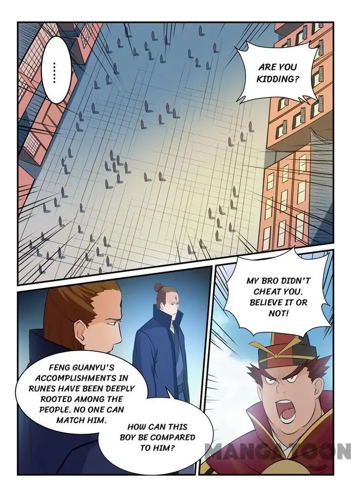 Apotheosis Chapter 150 page 12 - Chapter 150