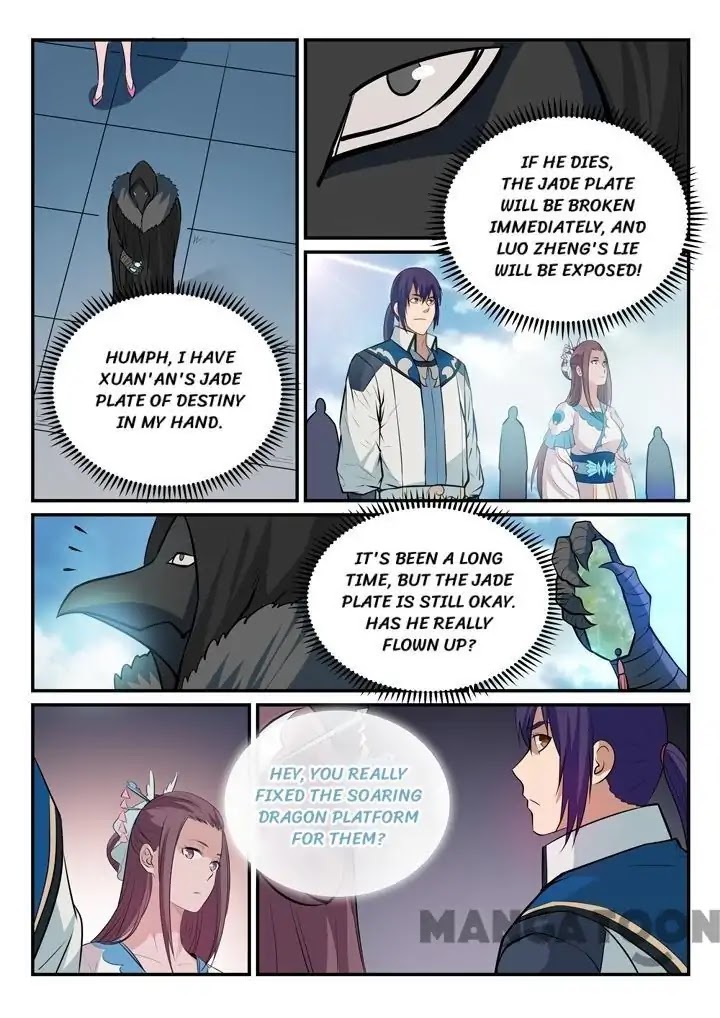 Apotheosis Chapter 150 page 16 - Chapter 150