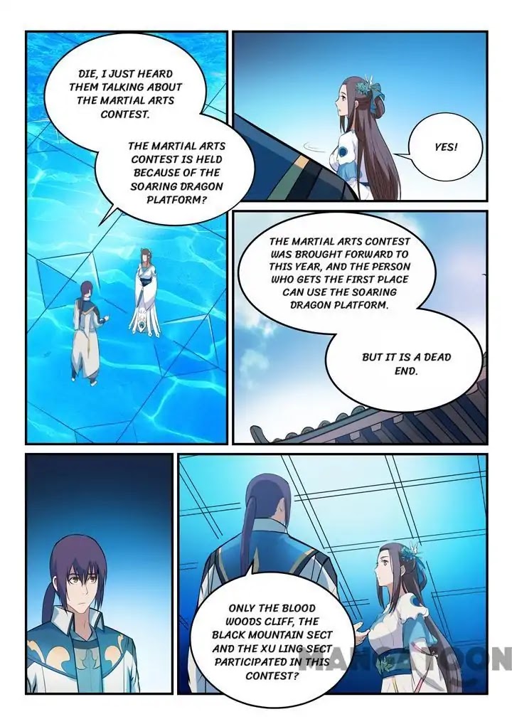 Apotheosis Chapter 151 page 11 - Chapter 151
