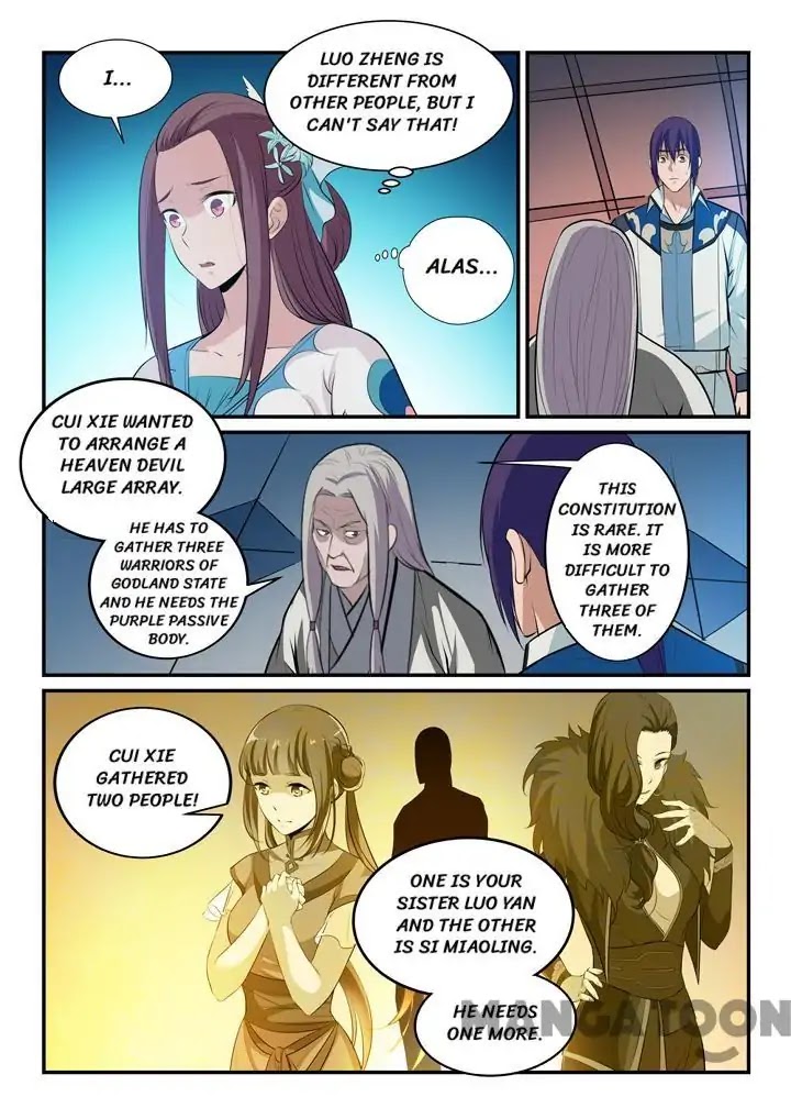Apotheosis Chapter 152 page 3 - Chapter 152