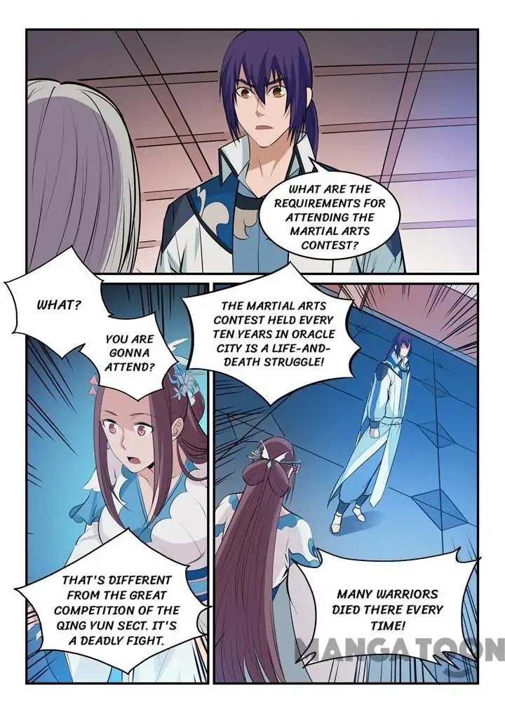 Apotheosis Chapter 152 page 5 - Chapter 152