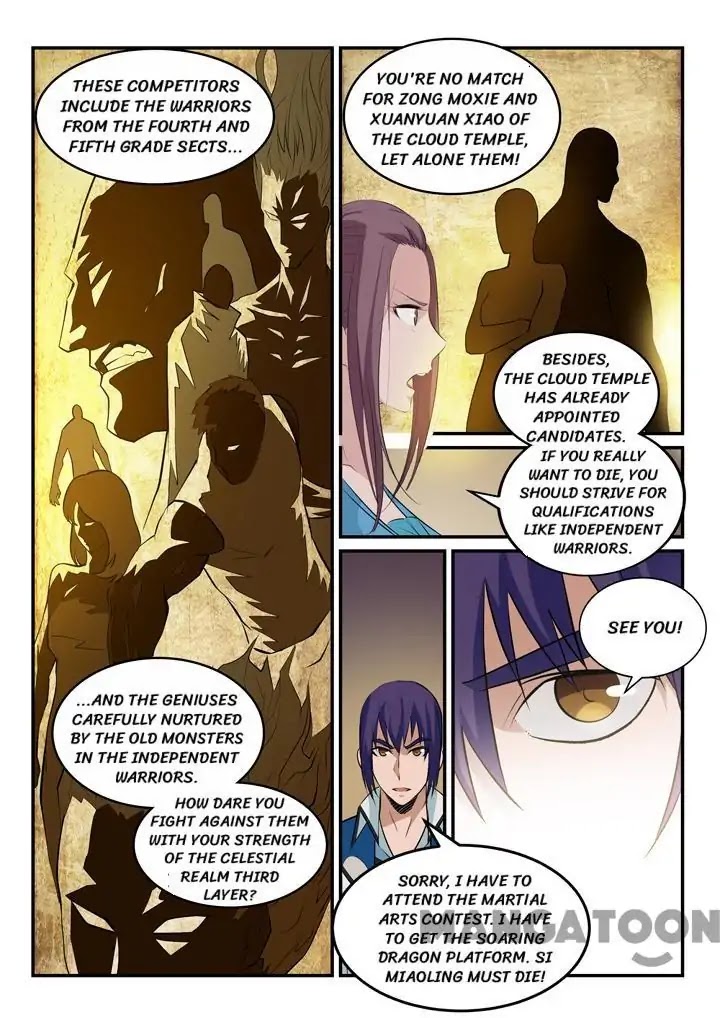 Apotheosis Chapter 152 page 7 - Chapter 152