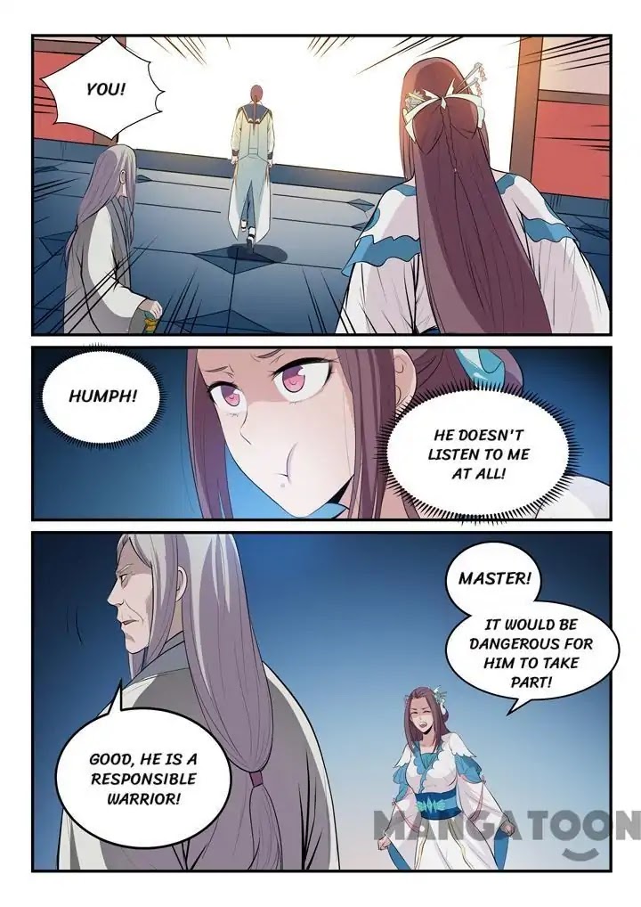 Apotheosis Chapter 152 page 8 - Chapter 152