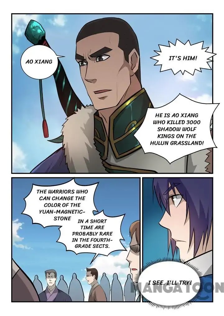 Apotheosis Chapter 153 page 7 - Chapter 153