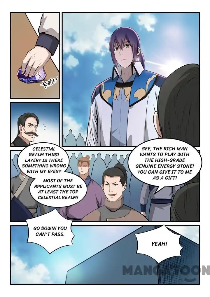 Apotheosis Chapter 153 page 8 - Chapter 153