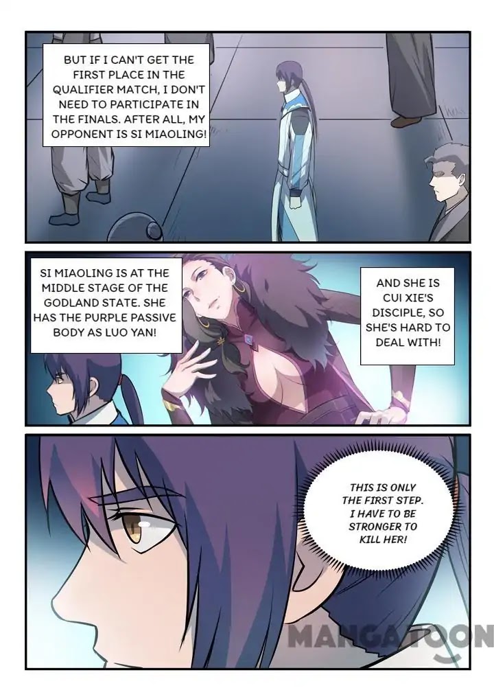 Apotheosis Chapter 154 page 11 - Chapter 154