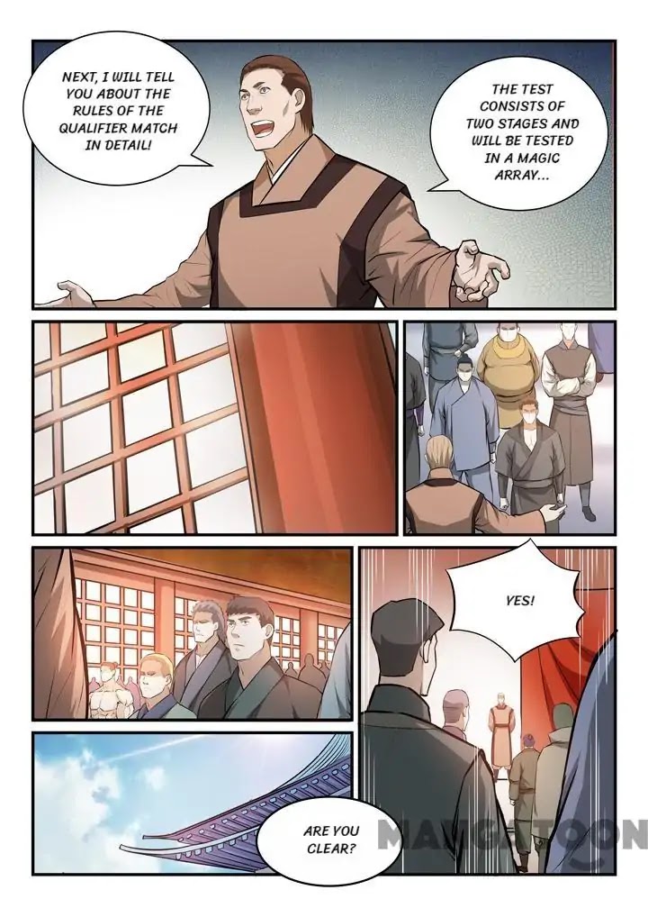 Apotheosis Chapter 154 page 12 - Chapter 154