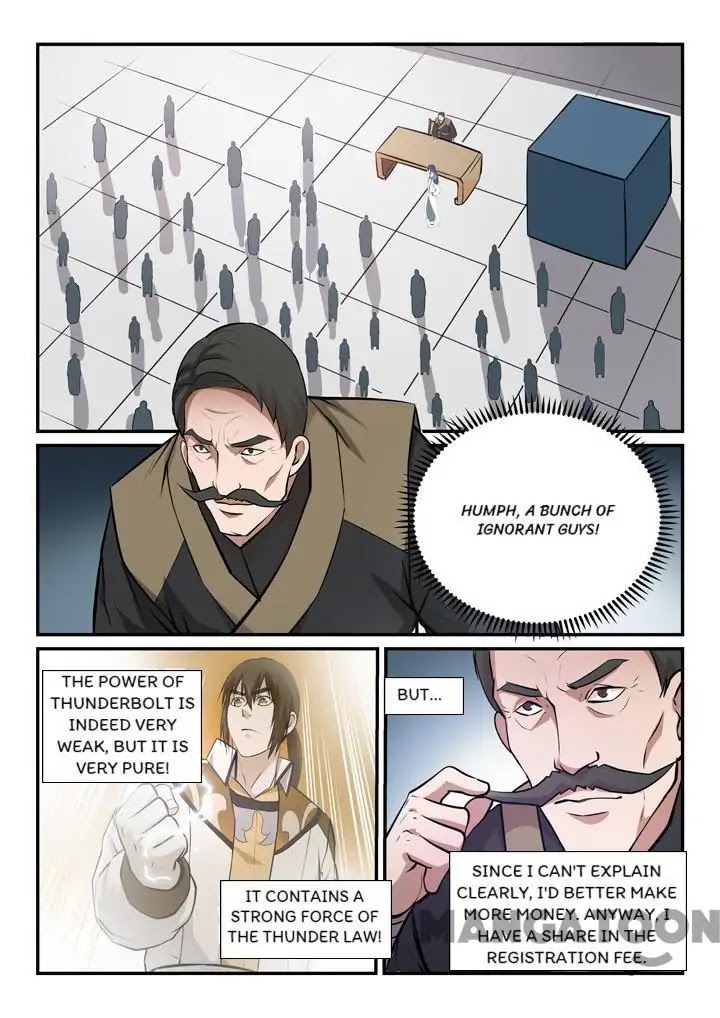 Apotheosis Chapter 154 page 2 - Chapter 154