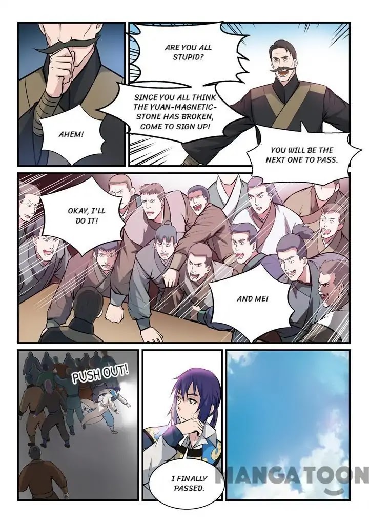 Apotheosis Chapter 154 page 3 - Chapter 154
