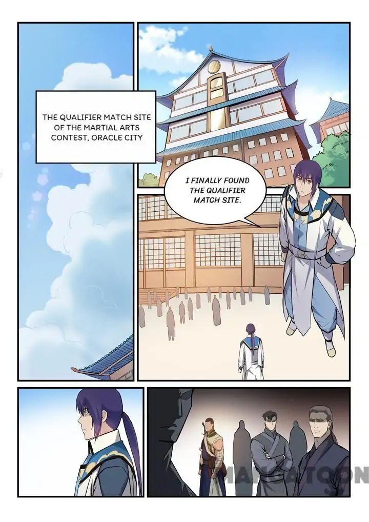 Apotheosis Chapter 154 page 4 - Chapter 154