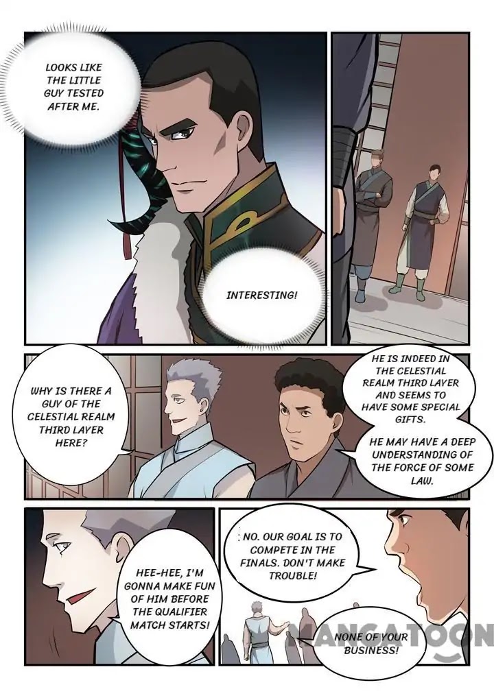 Apotheosis Chapter 154 page 5 - Chapter 154