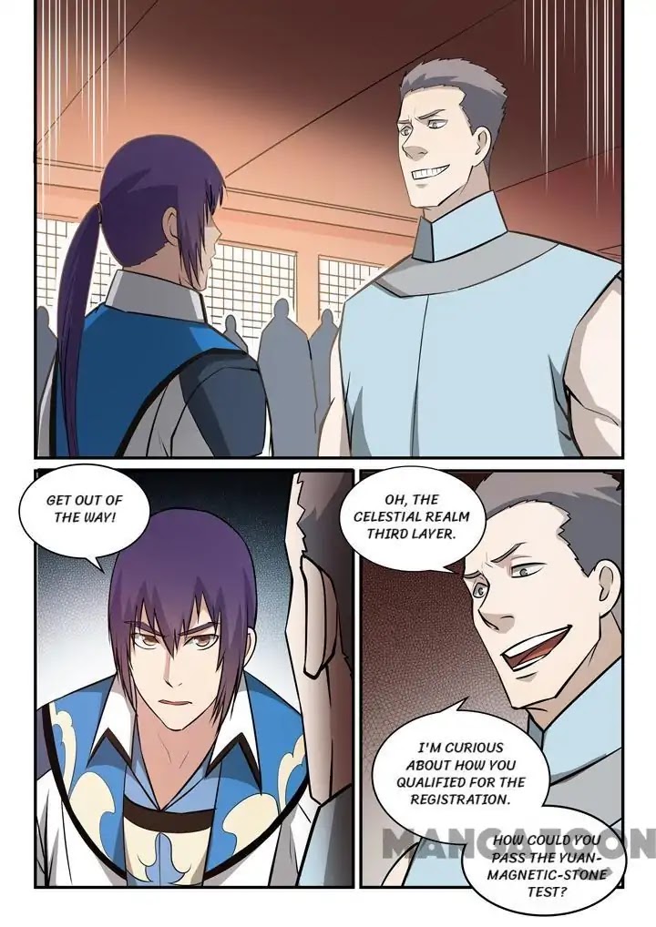Apotheosis Chapter 154 page 6 - Chapter 154