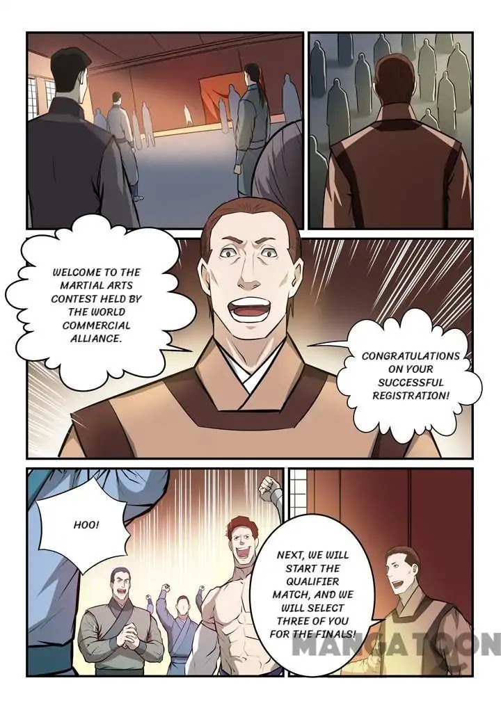 Apotheosis Chapter 154 page 9 - Chapter 154