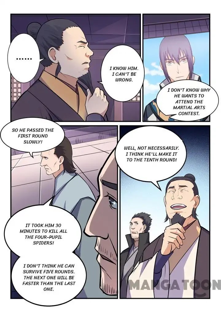 Apotheosis Chapter 155 page 11 - Chapter 155