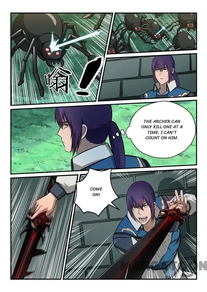Apotheosis Chapter 155 page 3 - Chapter 155