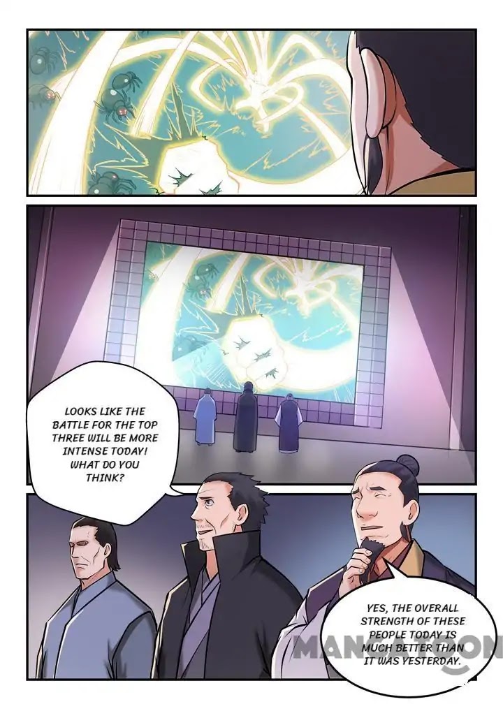 Apotheosis Chapter 155 page 7 - Chapter 155