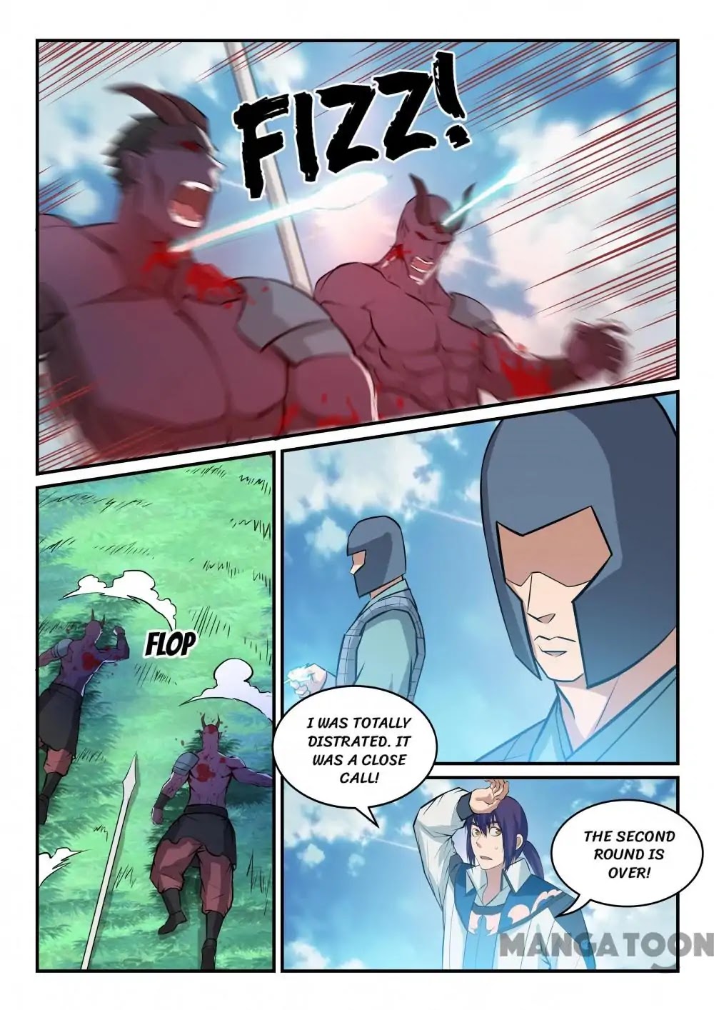 Apotheosis Chapter 156 page 10 - Chapter 156