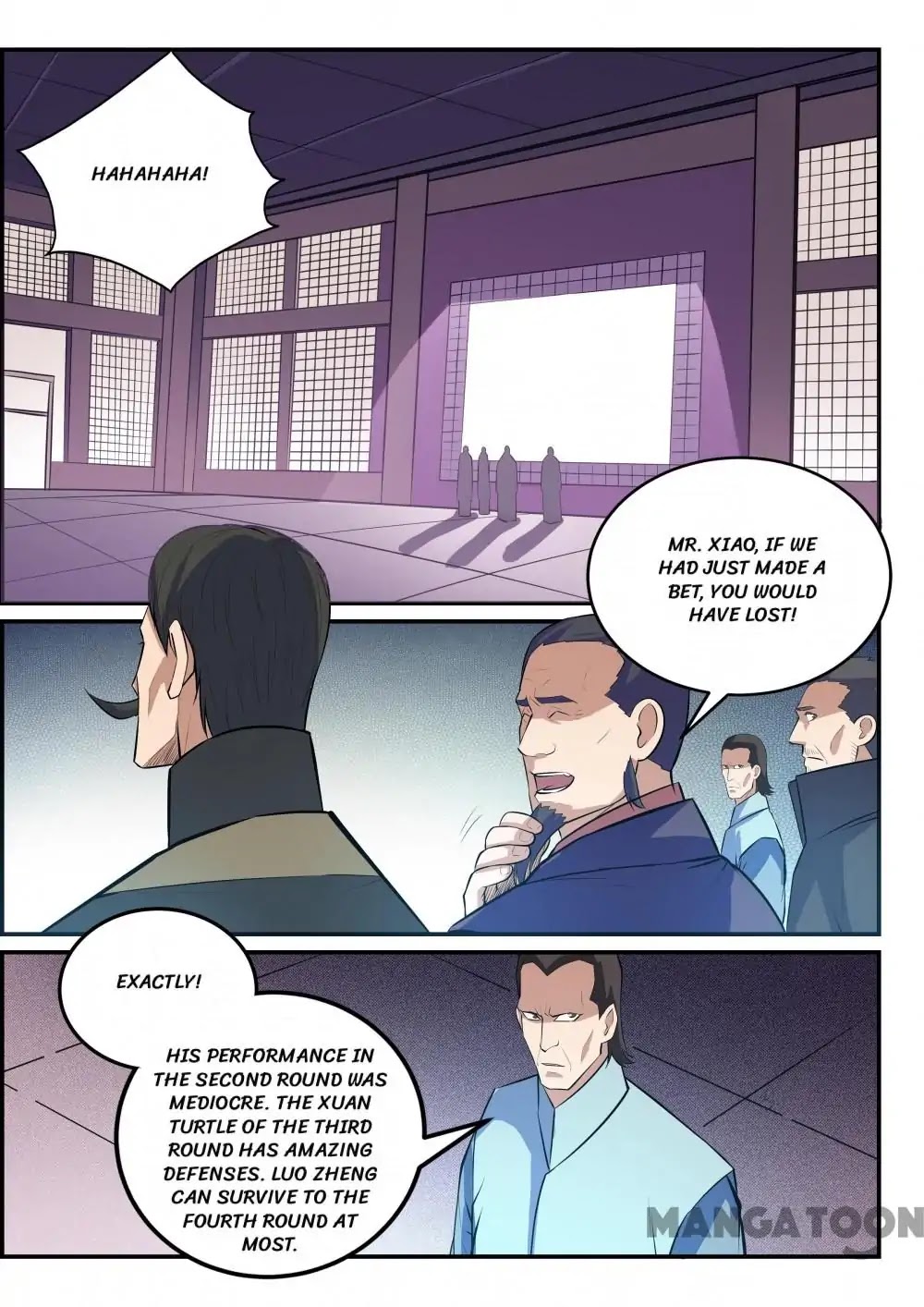 Apotheosis Chapter 156 page 11 - Chapter 156