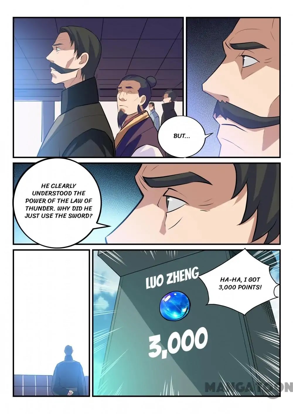 Apotheosis Chapter 156 page 12 - Chapter 156