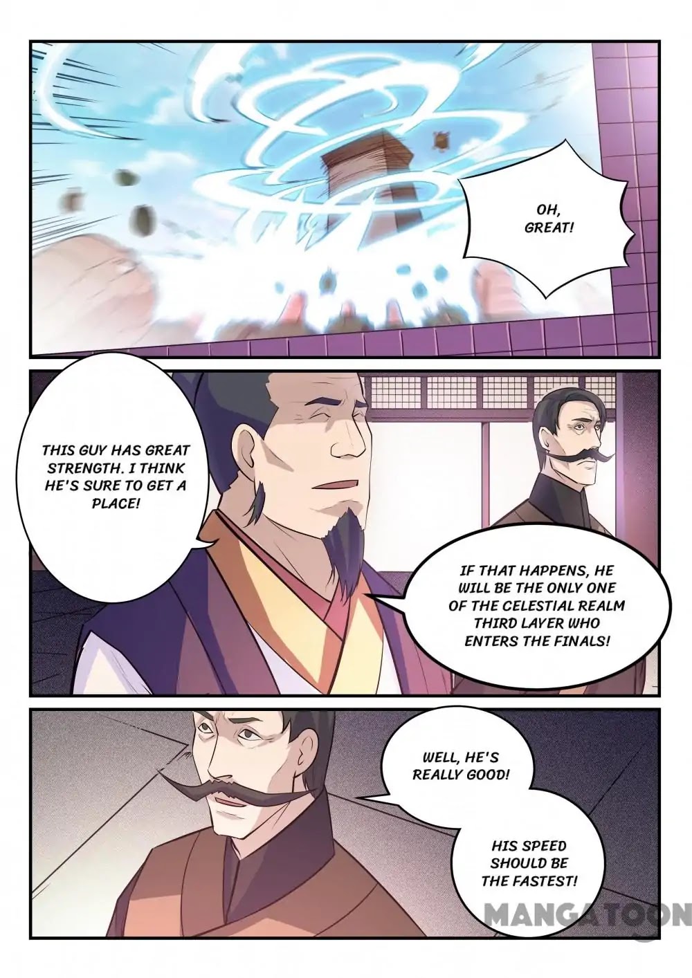 Apotheosis Chapter 156 page 15 - Chapter 156
