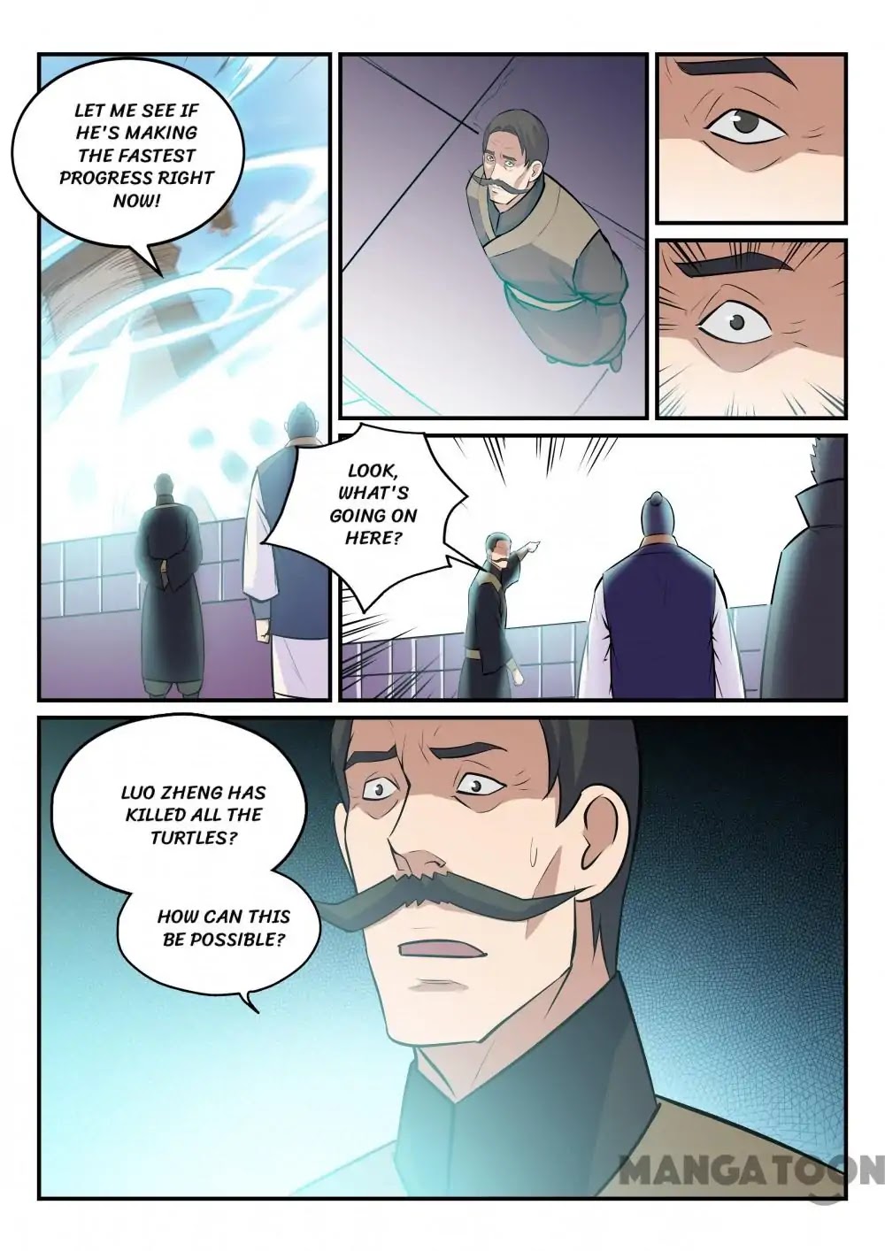 Apotheosis Chapter 156 page 16 - Chapter 156