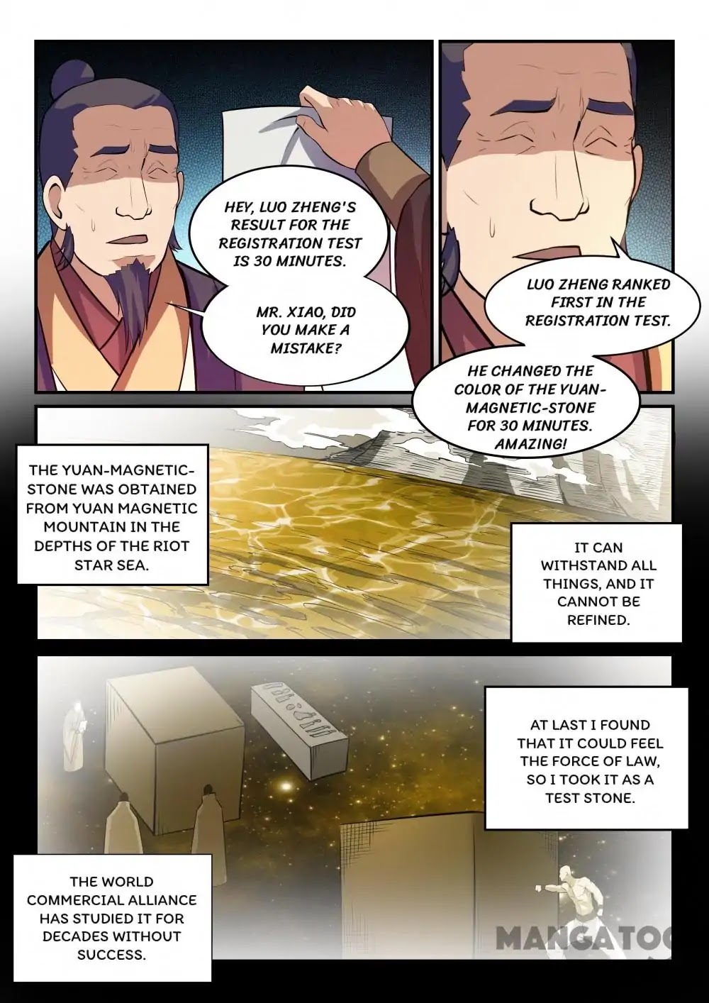 Apotheosis Chapter 156 page 2 - Chapter 156