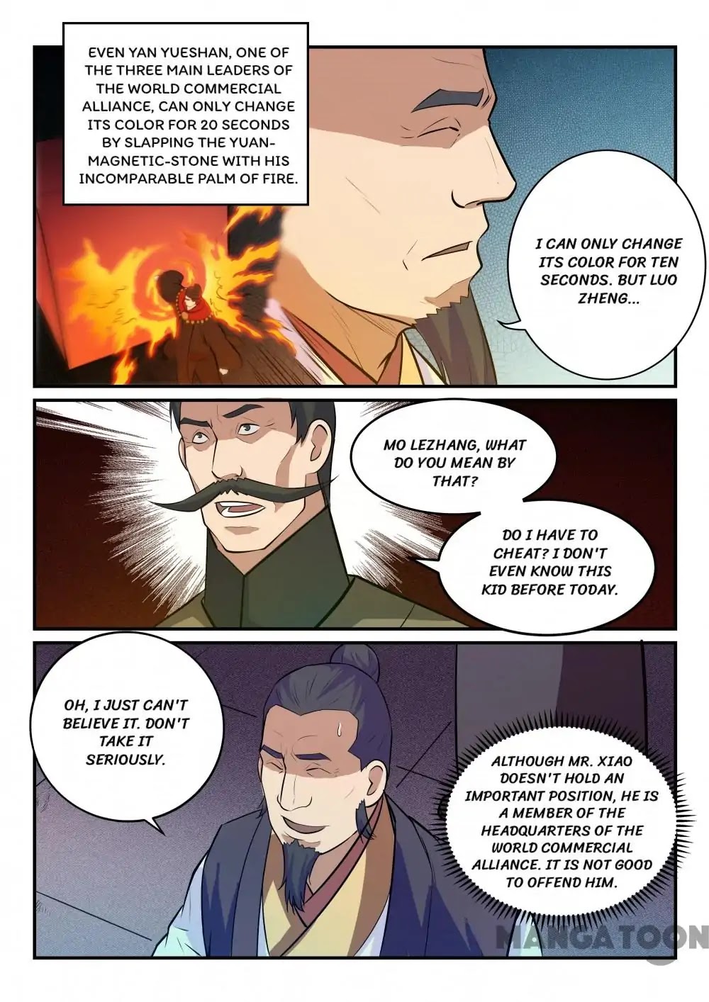 Apotheosis Chapter 156 page 3 - Chapter 156