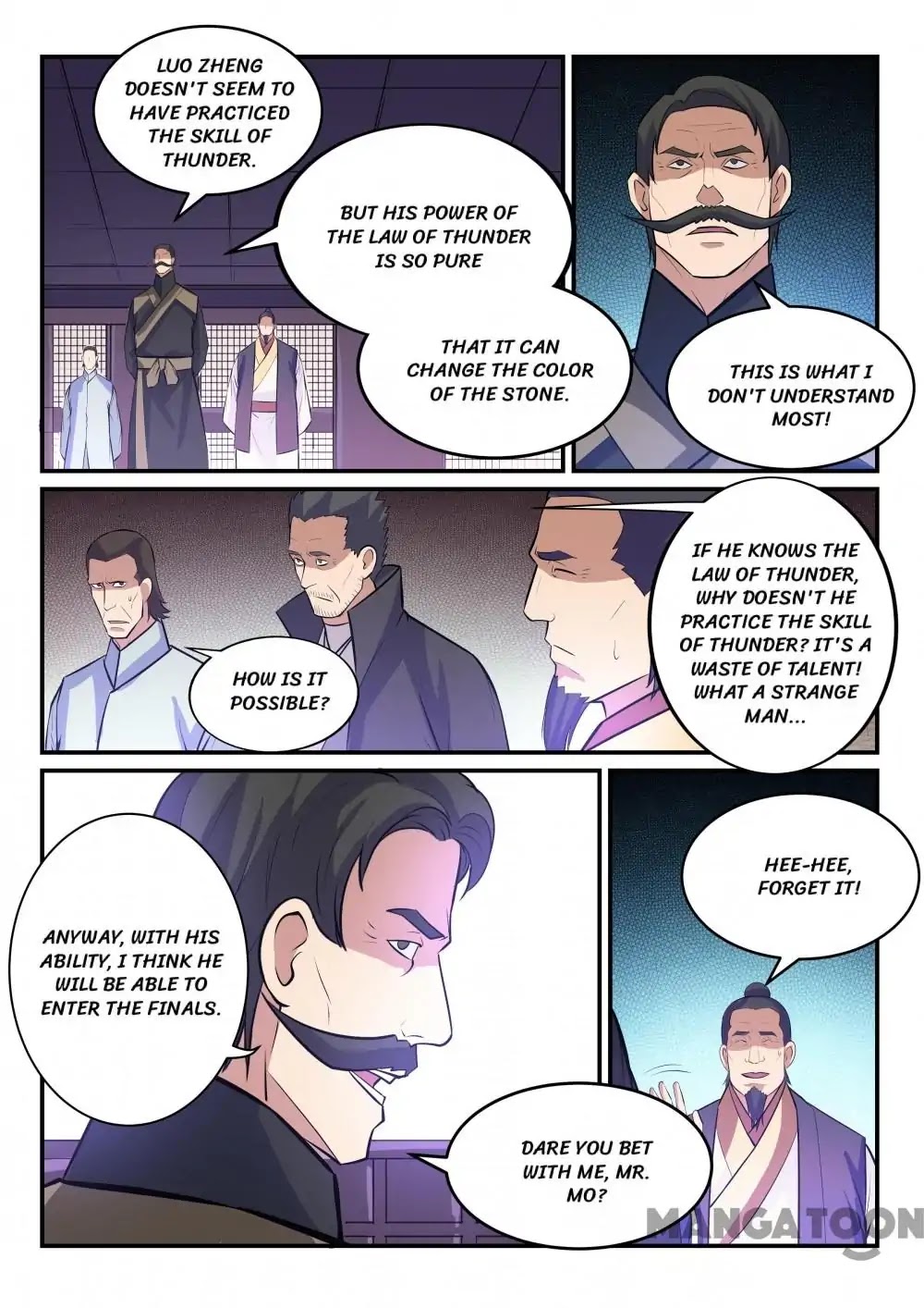 Apotheosis Chapter 156 page 4 - Chapter 156